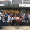Quota system reform protesters Quota system reform protesters
