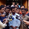 Quota system reform demonstrators Quota system reform demonstrators