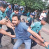 Quota Reform Protest Quota Reform Protest