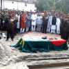 Ershad buried in Rangpur HM Ershad buried in Rangpur
