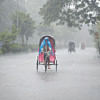 Rainy weather in Bangladesh Rainy weather in Bangladesh