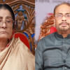 Raushan Ershad and GM Quader Raushan Ershad-GM Quader