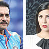 Ravi Shastri-Nimrat Kaur relationship Ravi Shastri-Nimrat Kaur relationship