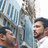 Banani fire survivor Hasnain Ahmed Ripon Banani fire survivor Ripon
