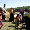 Rohingya refugees Rohingya,refugee crisis,influx in BD,Bangladesh-Myanmar border,Naaf river,Rohingya minority,persecution