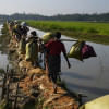 Rohingya Muslim refugees Rohingya Muslim refugees