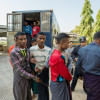 Rohingya held Rohingya held
