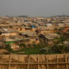 The Kutupalong Rohingya refugee camp  The Kutupalong Rohingya refugee camp