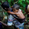 Rohingya children Rohingya children