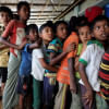 Rohingya children Rohingya children