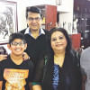 Prominent singer Runa Laila Prominent singer Runa Laila