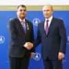 Russian President Vladimir Putin honours Inter-Parliamentary Union President Saber Hossain Chowdhury Russian President Vladimir Putin honours Inter-Parliamentary Union President Saber Hossain Chowdhury
