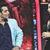 Bollywood actor Salman khan and Priyanka Chopra Bollywood actor Salman khan and Priyanka Chopra