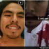 ‘I just got shot!’ -Selfie of wounded man goes viral