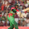 Shakib Al Hasan batting against Zimbabwe Shakib Al Hasan hammered a century against Zimbabwe in Chittagong in 2014