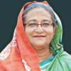 Bangladesh Prime Minister Sheikh Hasina flagged off Panchagarh Express train service Bangladesh Prime Minister Sheikh Hasina flagged off Panchagarh Express train service