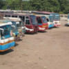 transport strike in Chattogram transport strike in Chattogram