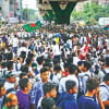 Chittagong Students protest for safe roads Chittagong Students protest for safe roads