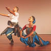 Sudeshna and Mehraj in a captivating duet Sudeshna and Mehraj in a captivating duet