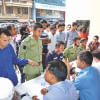 Banani FR Tower Fire survivors Banani FR Tower Fire survivors
