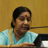 Indian External Affairs Minister Sushma Swaraj Indian External Affairs Minister Sushma Swaraj