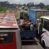 Traffic jam in Bangladesh Traffic jam in Bangladesh