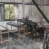 Primary school torched in Tangail Primary school torched in Tangail