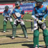 Tigers train hard in Canberra Bangladesh players train