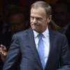 European Council President Donald Tusk  European Council President Donald Tusk