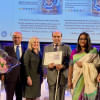 Unesco prize winner Bangladeshi Vashkar Bhattacharjee Unesco prize winner Bangladeshi Vashkar Bhattacharjee