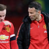 Wayne Rooney and Ryan Giggs Wayne Rooney and Ryan Giggs