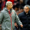 Arsene Wenger and Jose Mourinho Arsene Wenger and Jose Mourinho