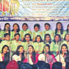 Young singers perform