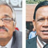 Zainul Abedin and KM Mahbubuddin Khokon Zainul Abedin and KM Mahbubuddin Khokon