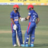 Afghanistan openers Rahmanullah Gurbaz and Riaz Hassan Afghanistan openers Rahmanullah Gurbaz and Riaz Hassan