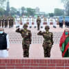 President, PM pay homage to Liberation War martyrs President, PM pay homage to Liberation War martyrs