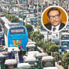 Traffic Jam in Bangladesh Traffic Jam in Bangladesh