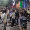 Dhaka College Students Clash with New Market traders Dhaka College Students Clash