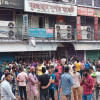 Situation at Dhaka New Market calm; students demand arrest of attackers Situation at Dhaka New Market calm; students demand arrest of attackers
