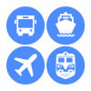travel-logo-transport-bus-train-launch-ship-flight-plane travel-logo-transport-bus-train-launch-ship-flight-plane
