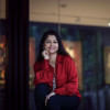 Queen Elizabeth bestows Nadia Samdani with MBE award Queen Elizabeth awarded Nadia Samdani