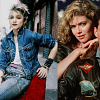 Madonna and Tom Cruise iconic 80s looks