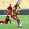 Bangladesh Football Practice Bangladesh Football Practice