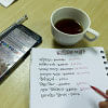 Shopping list of a young student