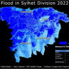 Sylhet flood situation Sylhet flood situation
