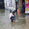 Moulvibazar flood situation  Moulvibazar flood situation