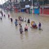 Sylhet, Sunamganj flood: Water level dropping in some areas due to less rainfall Flood water level dropping
