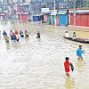 Sylhet flood situation