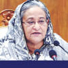 Prime Minister Sheikh Hasina to visit flood hit districts tomorrow  Flood in Bangladesh