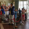 Applaud and clapping for Cheteshwar Pujara at Lord's dressing room, he scored 231(403). Applaud and clapping for Cheteshwar Pujara at Lord's dressing room, he scored 231(403).